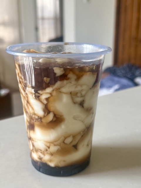 Growing Up Is Learning to Love Taho
